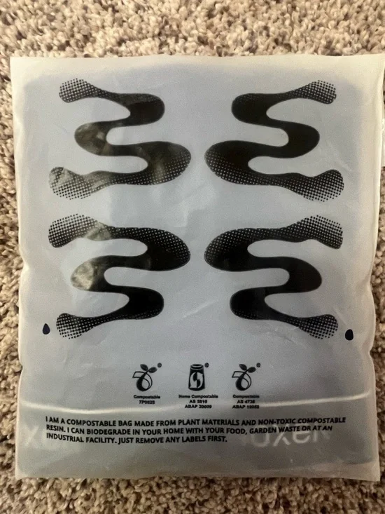 NEW WOXER Boss 2.0 Navy 2.0 racer back Bralette with medium support size:2XL - Picture 8 of 8